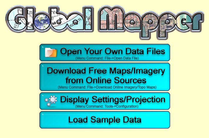 global mapper v14.1 gratuit